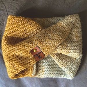 Crocheted Bandeau Ear Warmer